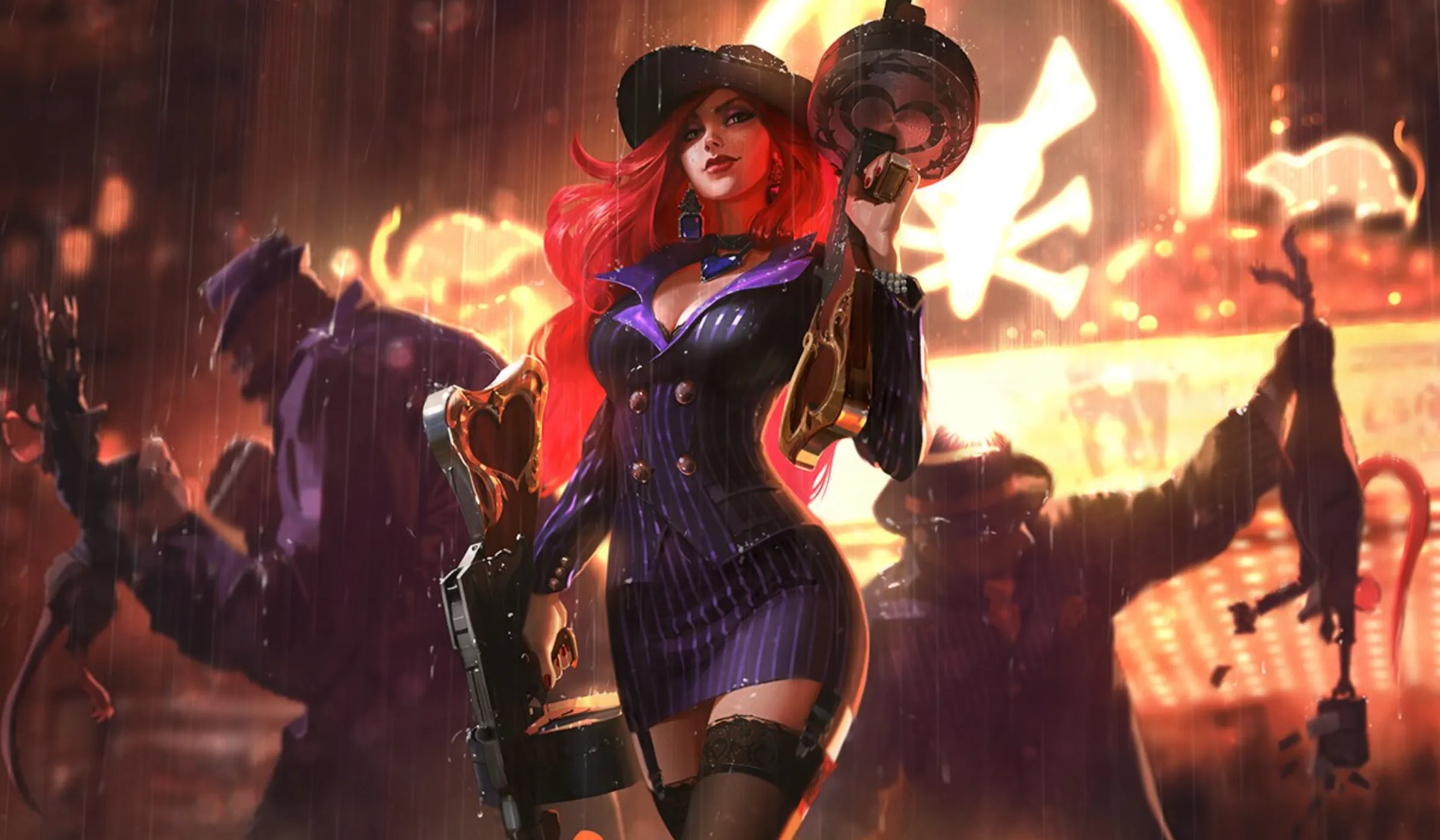 Miss Fortune hybrid